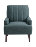 Ike Accent Chair - Teal thumbnail 2