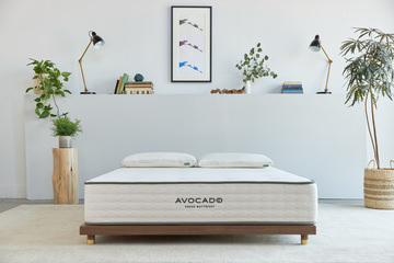 Green Firm Twin XL Mattress