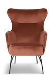 Juliet Accent Chair - Tobacco thumbnail 2