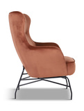 Juliet Accent Chair - Tobacco thumbnail 5