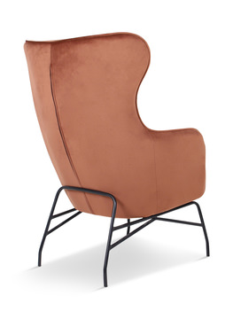 Juliet Accent Chair - Tobacco