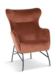 Juliet Accent Chair - Tobacco thumbnail 1