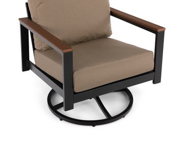 Cityview Swivel Rocker