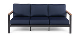 Cityview Sofa - Navy thumbnail 1