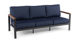 Cityview Sofa - Navy thumbnail 2