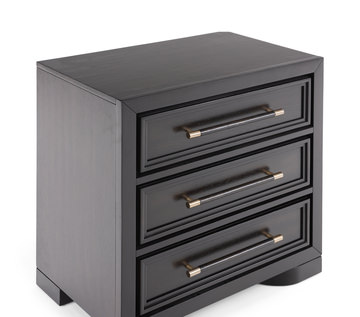 Layla 3 Drawer Nightstand