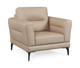 Chloe Leather Chair thumbnail 1