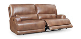 Robert Leather Power Reclining Sofa thumbnail 3