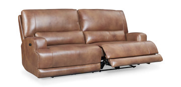 Robert Leather Power Reclining Sofa