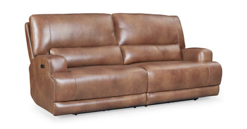 Robert Leather Power Reclining Sofa