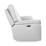 Marie Leather Power Sofa thumbnail 4