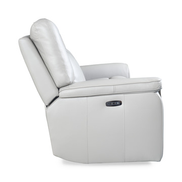 Marie Leather Power Sofa