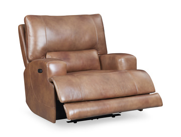 Robert Leather Power Recliner