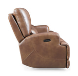 Robert Leather Power Reclining Sofa thumbnail 4
