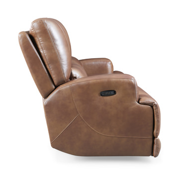 Robert Leather Power Reclining Sofa