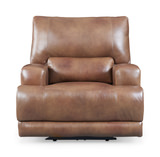 Robert Leather Power Recliner thumbnail 2