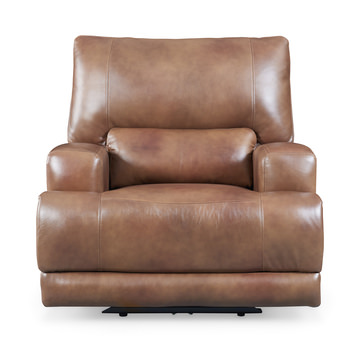 Robert Leather Power Recliner