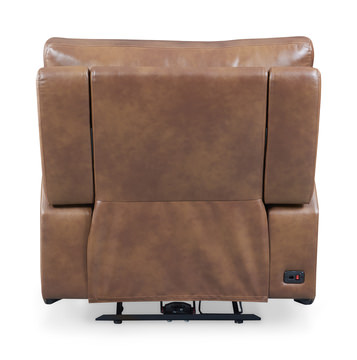Robert Leather Power Recliner