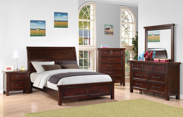 Mill Creek Bedroom Suite | HOM Furniture