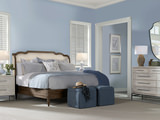 Nichole Upholstered King Bed thumbnail 3
