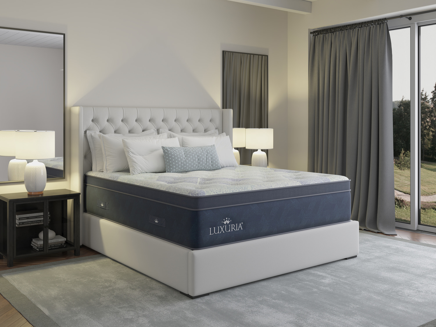Jewel Euro Top Mattress HOM Furniture