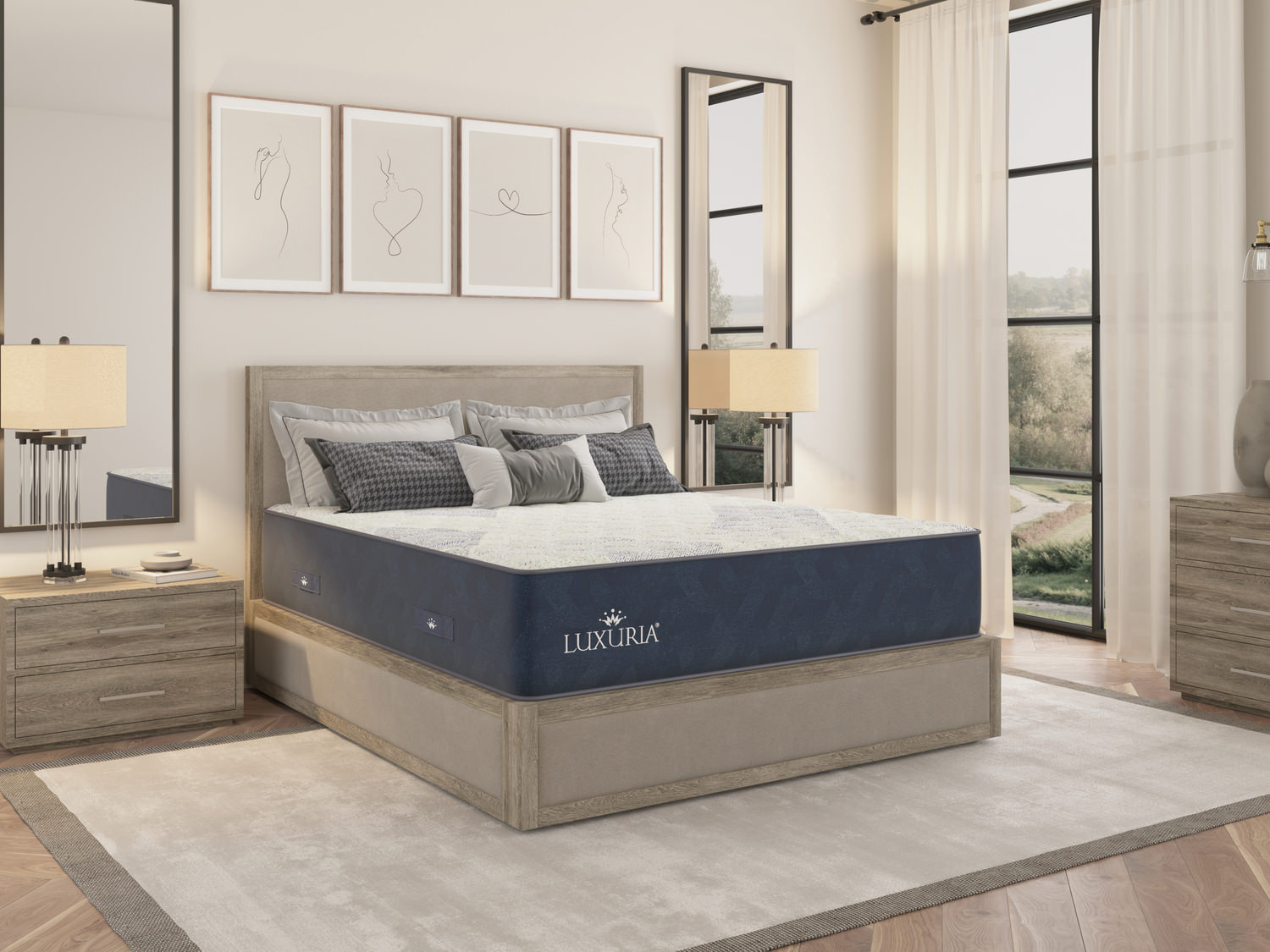 Jewel Firm Mattress HOM Furniture