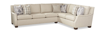 image Saddle Luxe 2 Piece Sectional