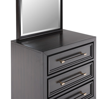 Layla Nightstand With Mirror