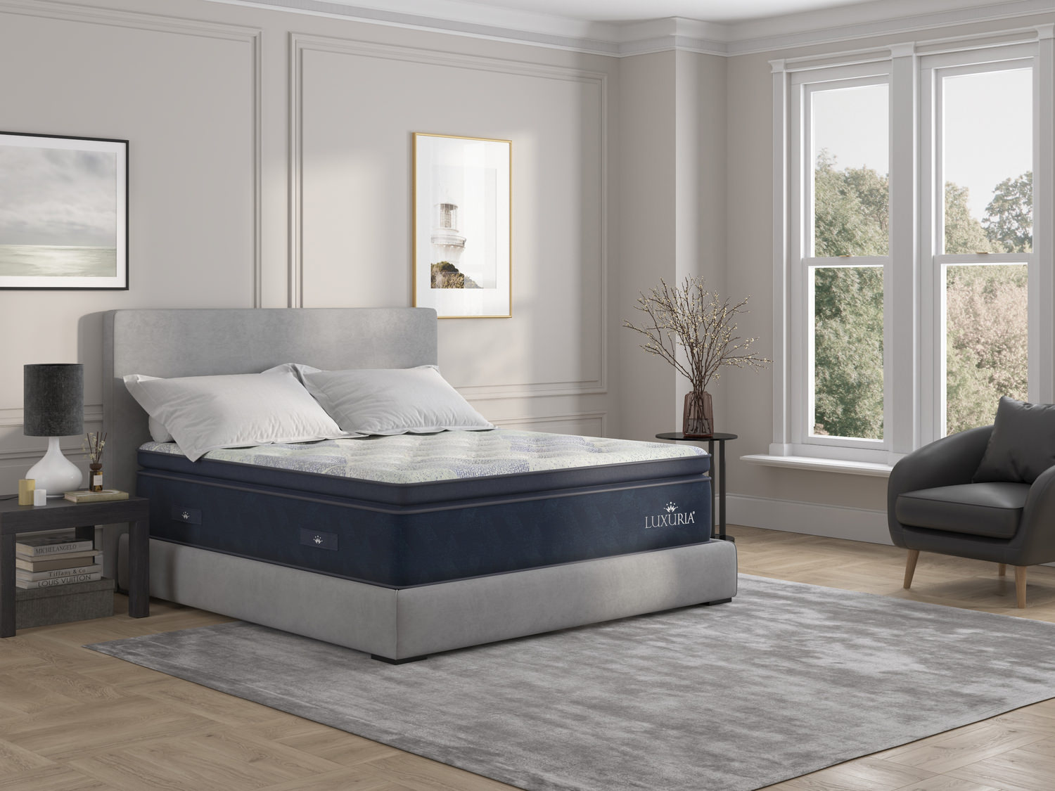 Jewel Pillow Top Mattress HOM Furniture