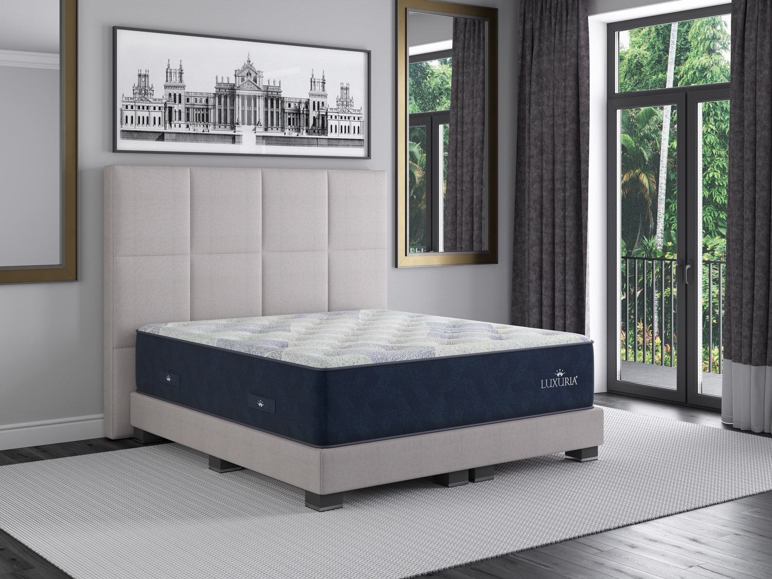 Jewel Plush Mattress HOM Furniture