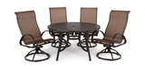 Edgewater 5 Piece Patio Dining Set thumbnail 2