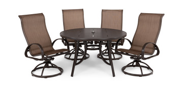 Edgewater 5 Piece Patio Dining Set