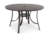 Edgewater VI 48″ Patio Table thumbnail 1
