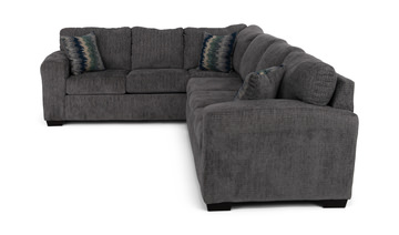Holt Sectional - Pewter