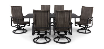 Cabrisa II 7 Piece Patio Dining Set