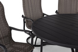 Cabrisa II 5 Piece Patio Dining Set - Woven Seat  thumbnail 3