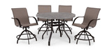 Stella 5 Piece Balcony Dining Set thumbnail 1