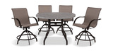 Stella 5 Piece Balcony Dining Set thumbnail 2