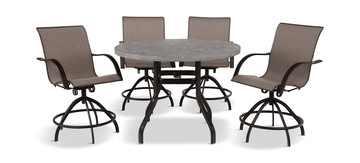 Stella 5 Piece Balcony Dining Set