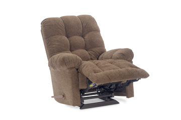 Brosmer II Rocker Recliner - Cocoa
