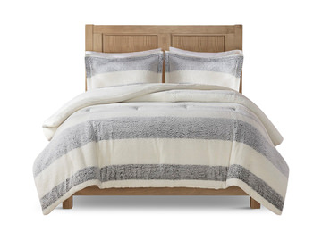 Regina Sherpa Comforter Set