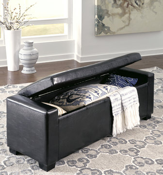 Bennet Upholstered Storage Bench