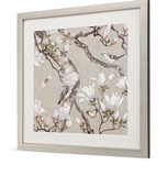 Magnolia Blossom Framed Print thumbnail 2