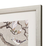 Magnolia Blossom Framed Print thumbnail 3