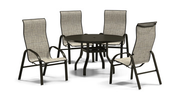 image Stella 5 Piece Patio Dining Set