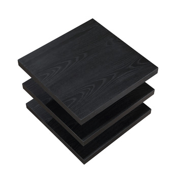 Zion End Table - Black