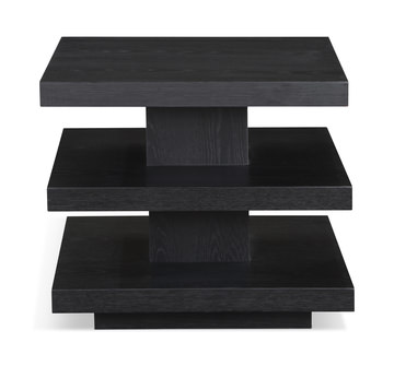 Zion End Table - Black