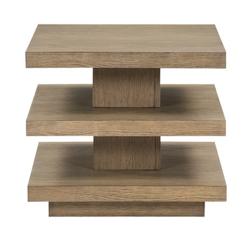 Zion End Table - Sand