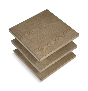 Zion End Table - Sand