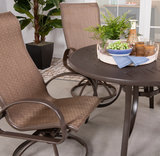 Edgewater 5 Piece Patio Dining Set thumbnail 5